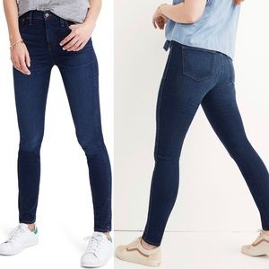 Madewell 10inch High Rise Skinny Jean - size 29